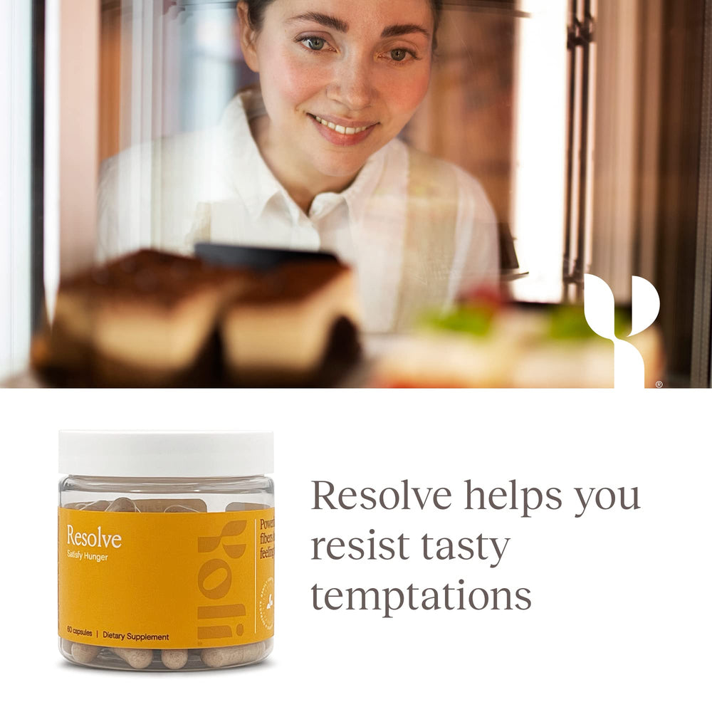 Yoli Resolve bottle on kitchen counter suggesting daily routine