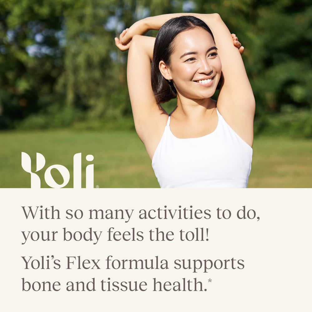 Yoli Flex lifestyle image for active joints