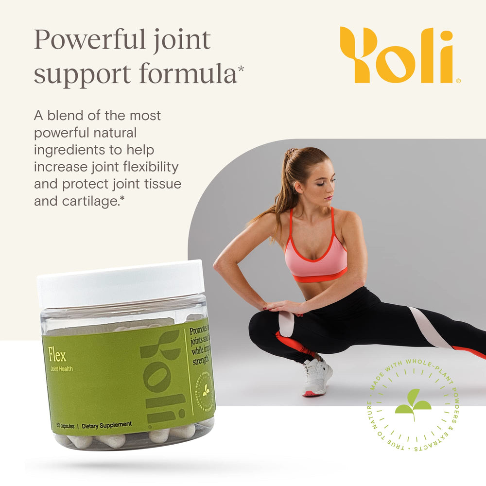 Yoli Flex image showing Glucosamine and Chondroitin