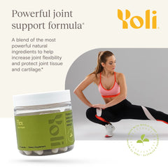 Yoli Flex image showing Glucosamine and Chondroitin
