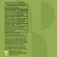 Yoli Flex vitamins K2 and Bromelain image