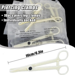 YONGDA flat-surface tool offers enhanced control during snug cartilage piercings.