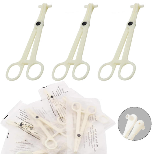 YONGDA narrow-tip septum clamps for precise placement during piercing