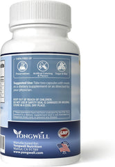 YongWell Total Eye Complex 120 capsules bottle