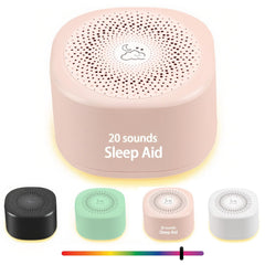 YONSEN travel white noise front view, compact device ideal for on-the-go sleep aid