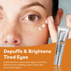YoPoll Silky finish under-eye area ready for makeup application.
