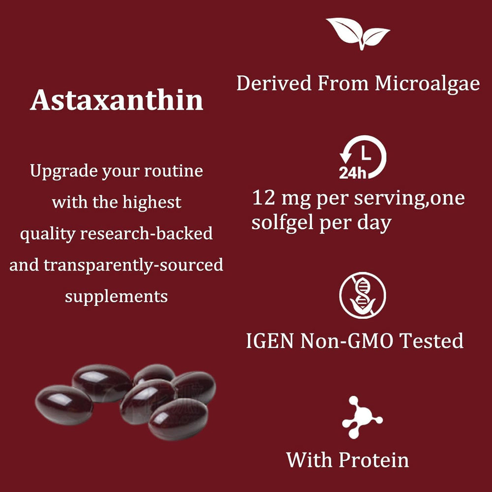 Bottle package showing 120 softgels