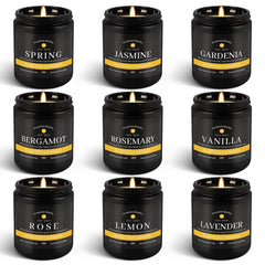 YOROXRG 9-Pack Candles Mint Scent