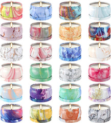 Complete scented candle gift set perfect for gifting