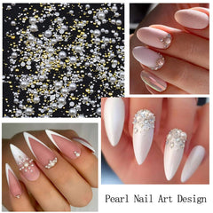 YOSOMMK rhinestones mix brings sparkle and versatile nail designs.