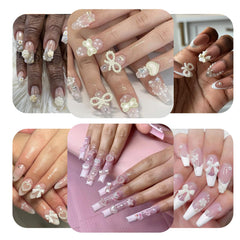 YOSOMMK packaging box shows complete set for creative nail art