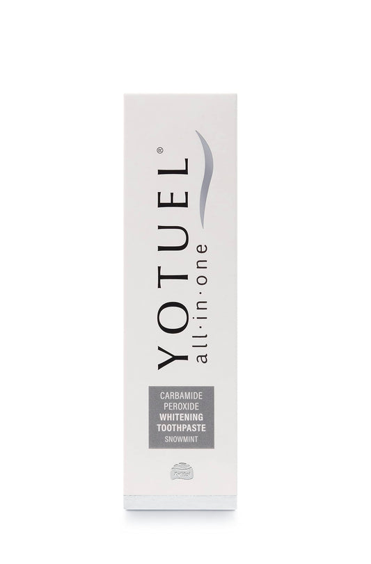 Yotuel Snow Mint All-in-One Whitening Toothpaste bottle and box