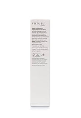 Close-up of Yotuel Snow Mint toothpaste label