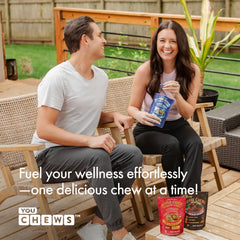 Travel-friendly, non-melting YouChews Ashwagandha chews