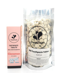 Illustration of nano hydroxyapatite with xylitol for YouClean