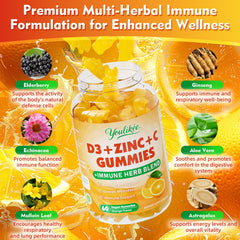 D3 sourced from wild lichen illustration for higher bioavailability