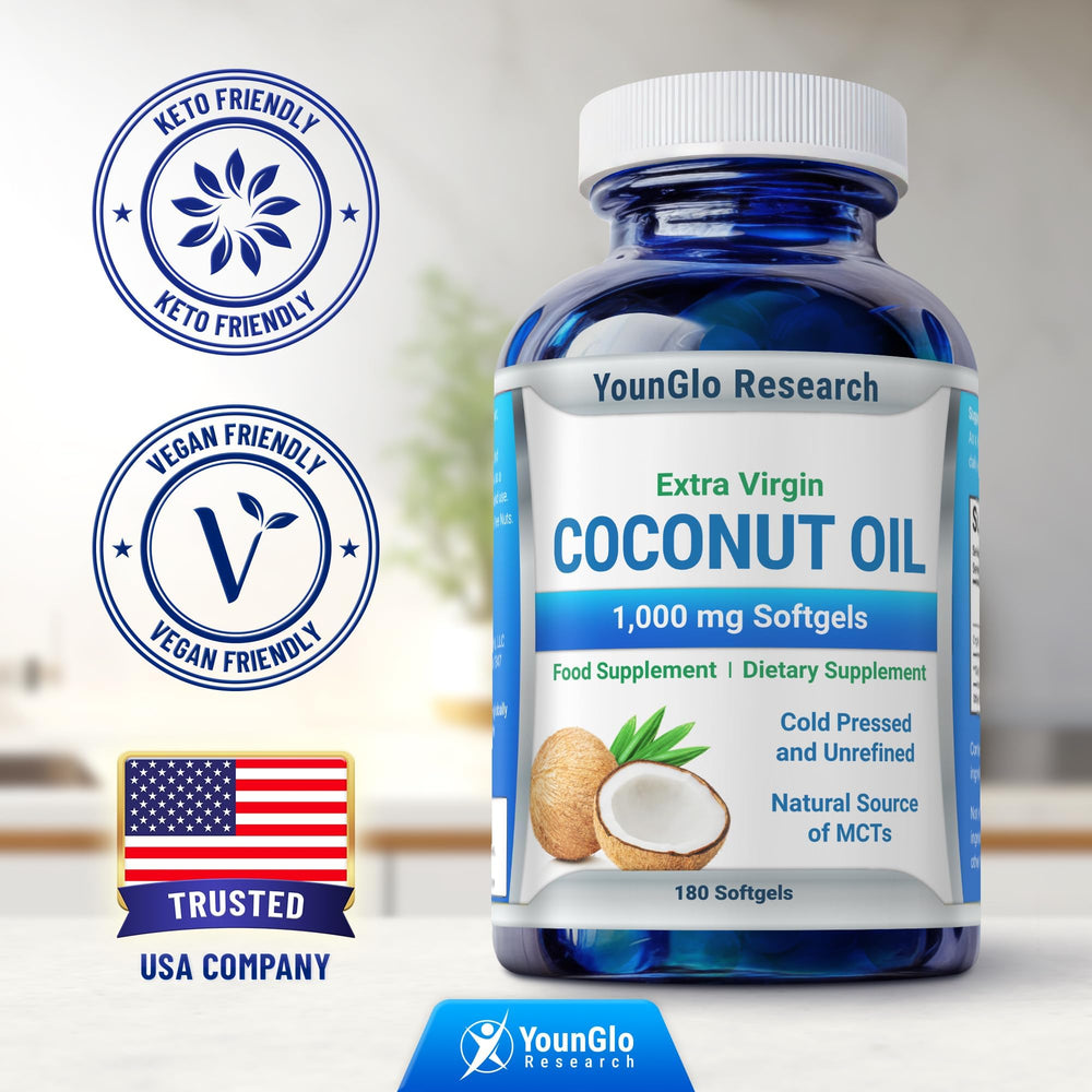 Organic, cold-pressed extra virgin coconut oil claims