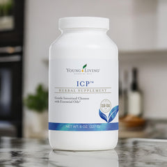 ICP 8oz ingredients list including fennel anise and ginger
