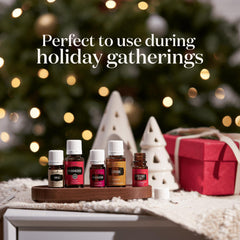 Diffuser with Christmas Spirit aroma releasing mist