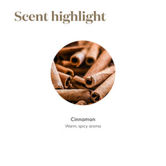 Young Living Cinnamon Bark Vitality highlighted for antioxidant-rich lifestyle support.