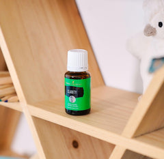 Young Living Clarity seed-to-seal label emphasizing pure, quality ingredients