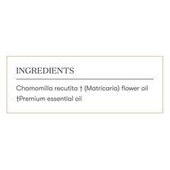 Product shot of Young Living German Chamomile 5ml for relaxation.