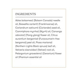 Young Living Gratitude ingredient close-up showcases natural purity.