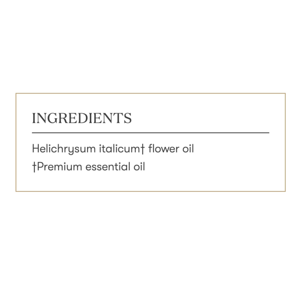 Young Living Helichrysum collection photo shows pure oil ready for daily rituals