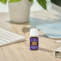 Ingredient panel of Young Living Highest Potential oil showing complex blend.