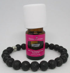Young Living Hyssop diffuser-blend for creativity and calm