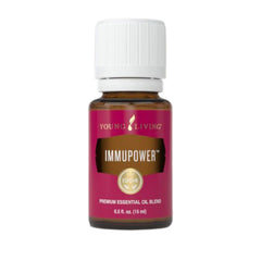 Young Living ImmuPower bottle front for essential oil blend