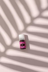 Aromatherapy diffuser releasing Joy essential oil aroma