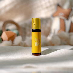Young Living KidPower roll-on convenience for busy mornings.