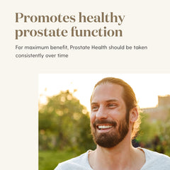 Prostate Health capsules arranged for a daily-use routine