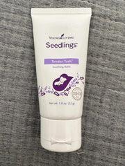 Young Living Seedlings Tender Tush cloth diaper-friendly use during diaper changes.