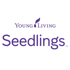 Young Living Seedlings Tender Tush diaper-area application example for delicate skin.