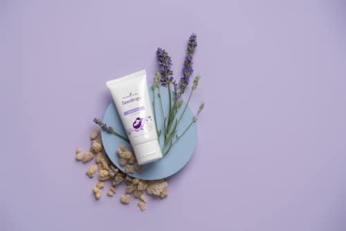 Young Living Seedlings Tender Tush closeup highlights mild natural formula for delicate skin.