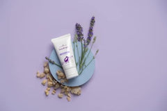 Young Living Seedlings Tender Tush closeup highlights mild natural formula for delicate skin.