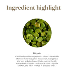 Seed to Seal certification badge and product branding