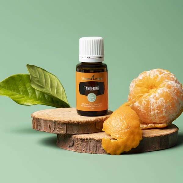 DIY blends using Young Living Tangerine for cleaners or fragrance projects