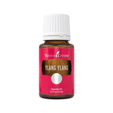 Young Living Ylang Ylang oil 15ml bottle ready for calming aromatherapy rituals.
