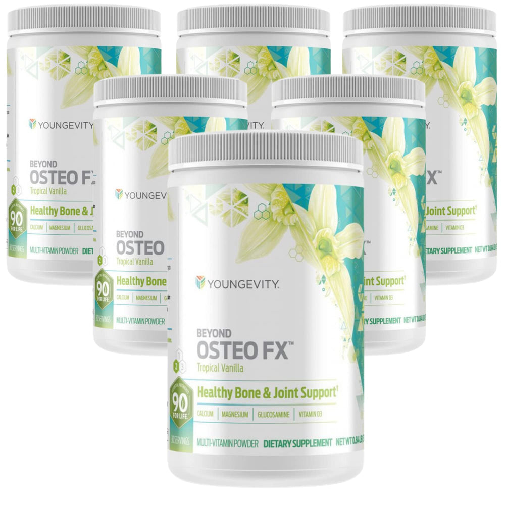 Youngevity Beyond Osteo FX Tropical Vanilla canister – front view
