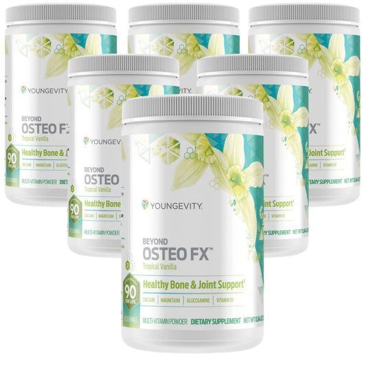 Youngevity Beyond Osteo FX Tropical Vanilla canister – front view