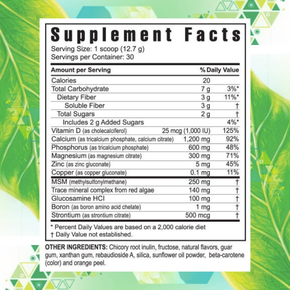 Tropical Vanilla flavor label close-up