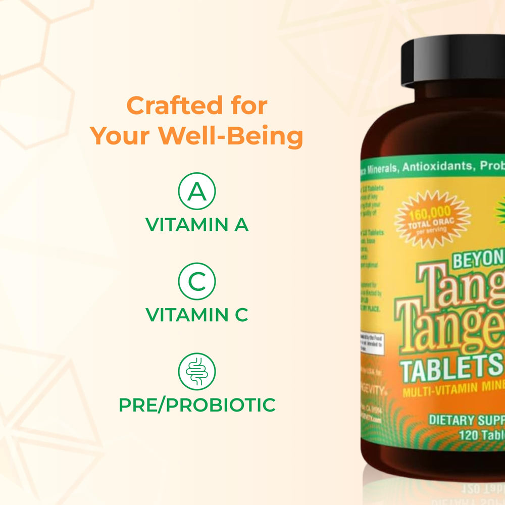 Gluten-free and sugar-free certification for Tangy Tangerine 2.0