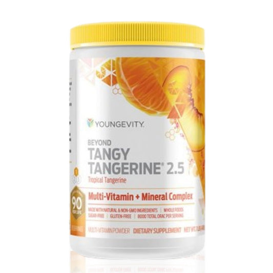 BTT 2.5 Tropical Tangerine bottle – front view