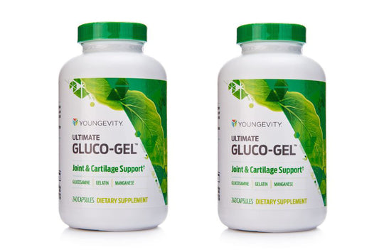 Youngevity Ultimate Gluco-Gel bottle front view
