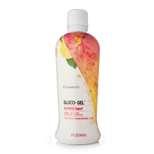 Youngevity Liquid GLUCO-Gel Majestic Earth 32 oz bottle