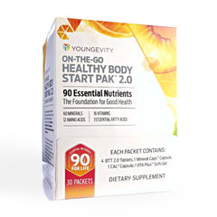 Youngevity Start Pak 2.0 on-the-go packaging