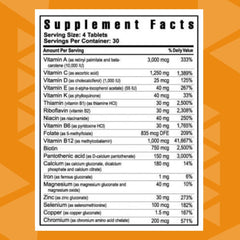 Close-up of Tangy Tangerine 2.0 label